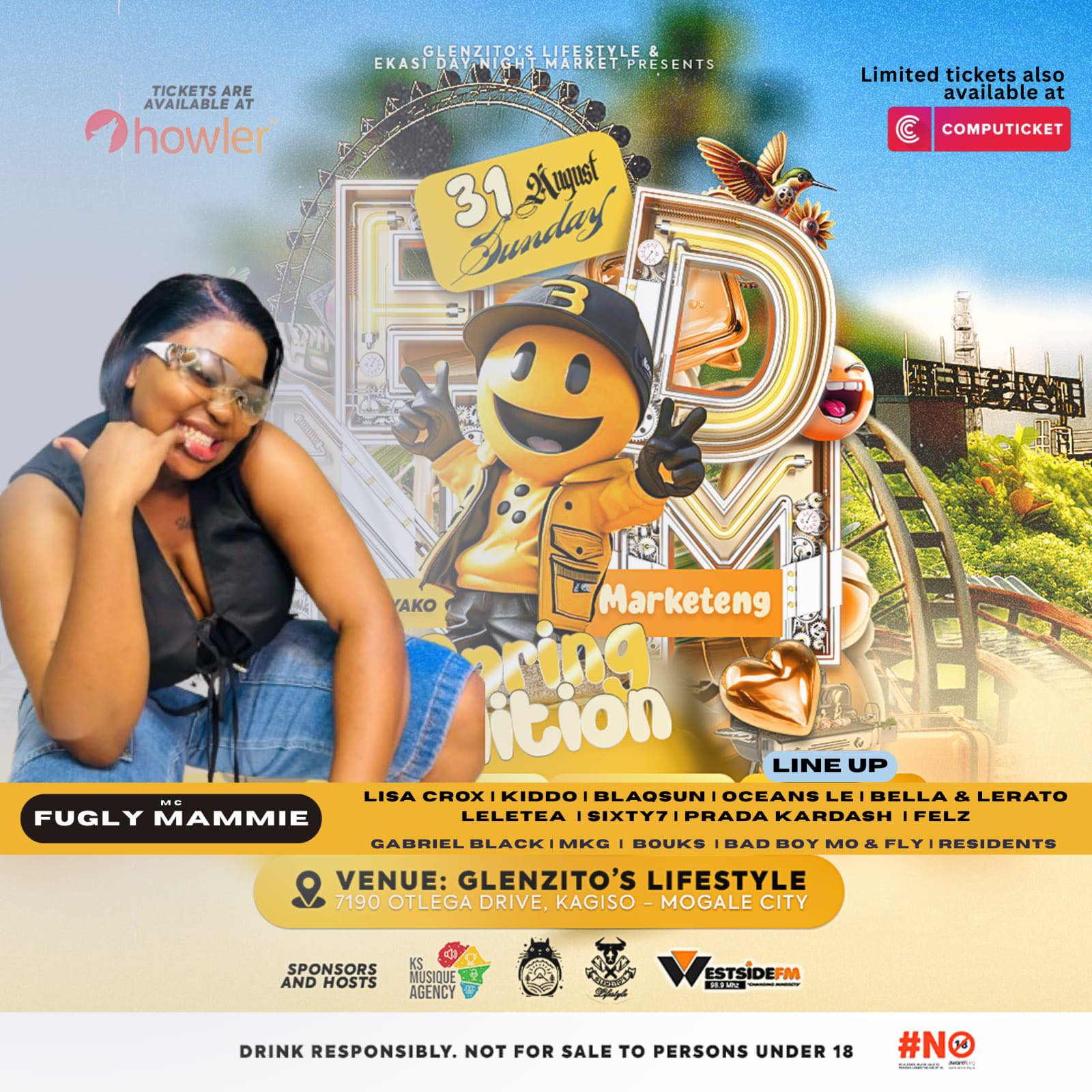 Corporate event hosting