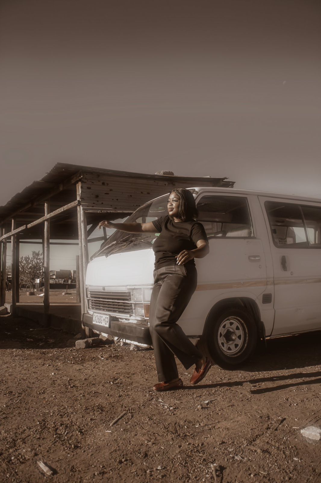 On stage performance